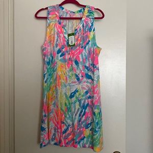 Lilly Pulitzer Essie Dress - LARGE